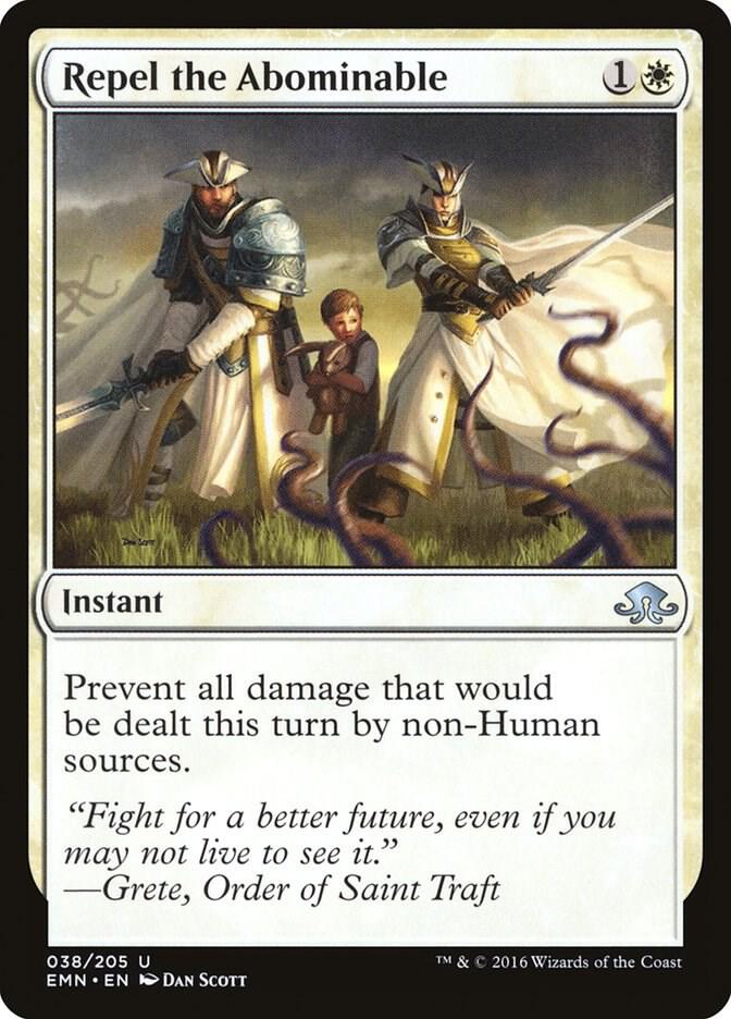 Repel the Abominable 38 card from Eldritch Moon