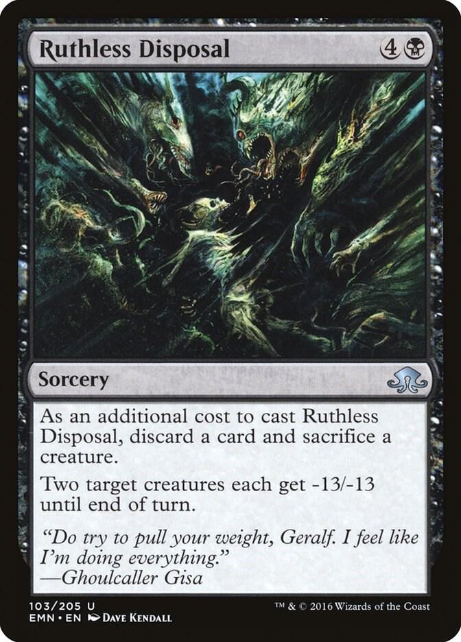 Ruthless Disposal 103 card from Eldritch Moon