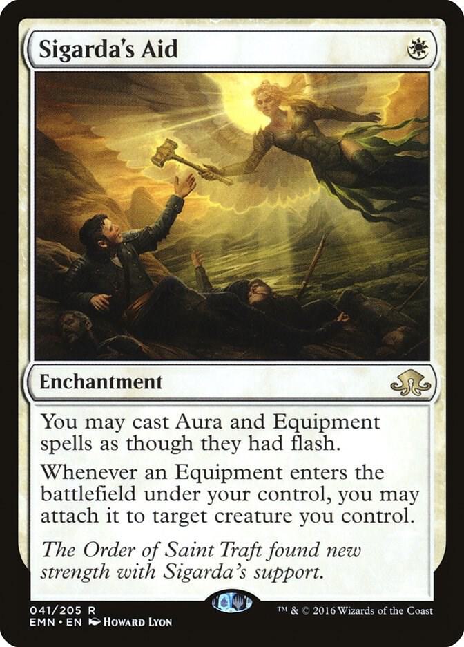 Sigarda's Aid 41 card from Eldritch Moon