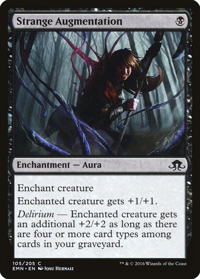 Strange Augmentation 105 card from Eldritch Moon
