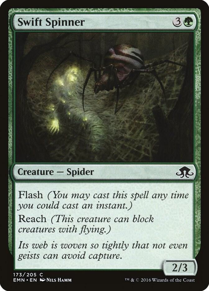 Swift Spinner 173 card from Eldritch Moon