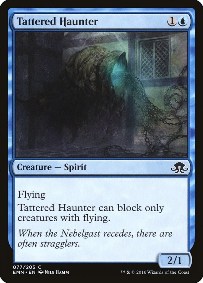 Tattered Haunter 77 card from Eldritch Moon