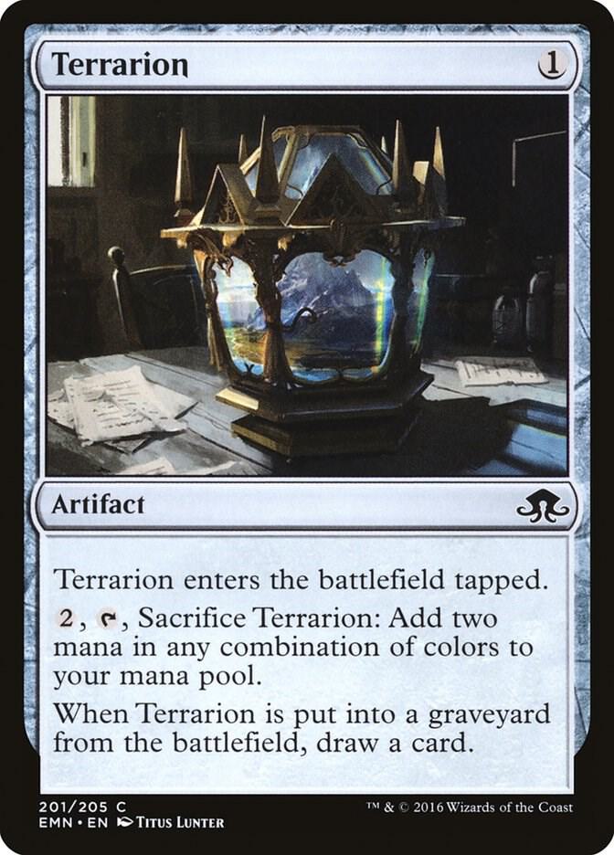 Terrarion 201 card from Eldritch Moon