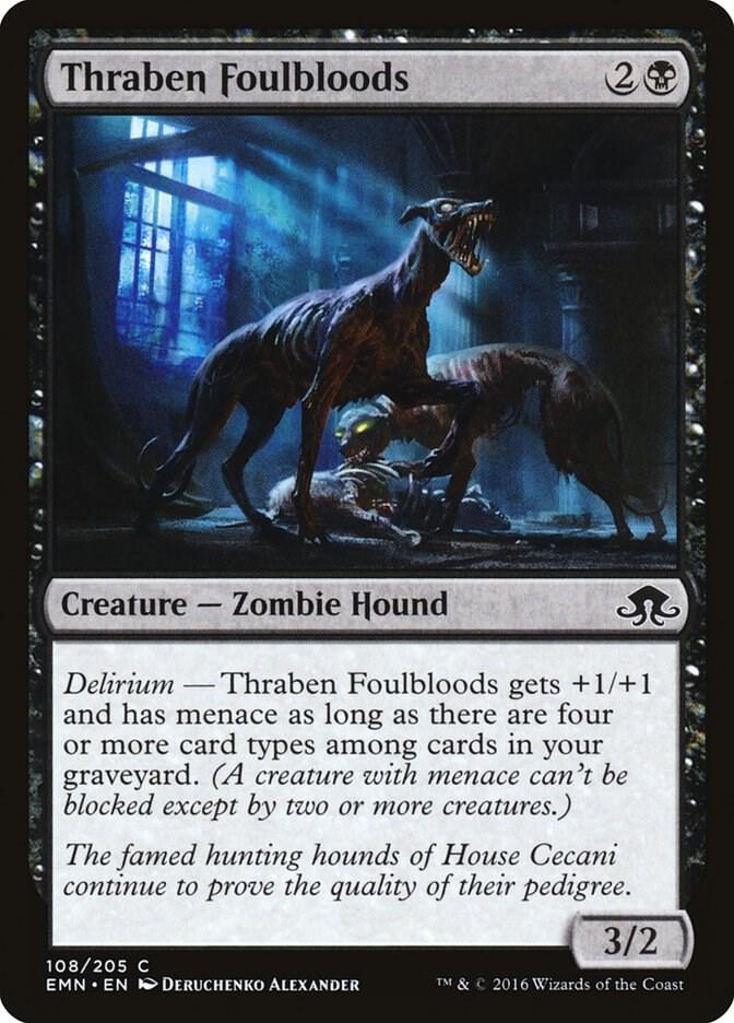 Thraben Foulbloods 108 card from Eldritch Moon