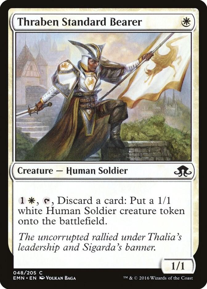 Thraben Standard Bearer 48 card from Eldritch Moon