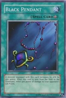Black Pendant SRL-003 card from Spell Ruler