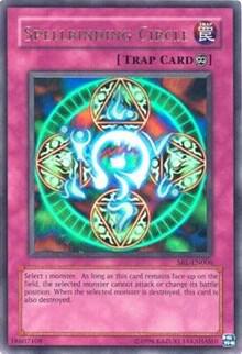 Spellbinding Circle SRL-006 card from Spell Ruler