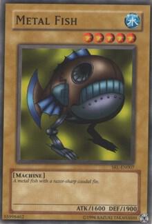 Metal Fish SRL-007 card from Spell Ruler