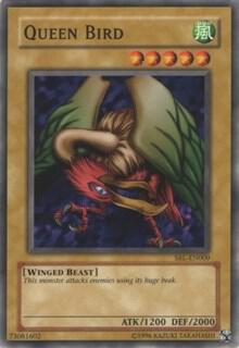 Queen Bird SRL-009 card from Spell Ruler