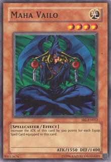 Maha Vailo SRL-012 card from Spell Ruler