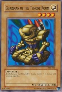 Guardian of the Throne Room SRL-013 card from Spell Ruler