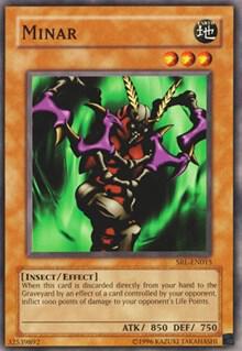 Minar SRL-015 card from Spell Ruler