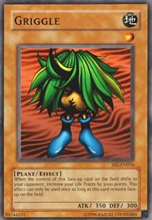 Griggle SRL-016 card from Spell Ruler