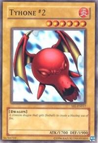 Tyhone #2 SRL-017 card from Spell Ruler
