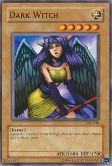 Dark Witch SRL-019 card from Spell Ruler
