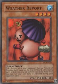 Weather Report SRL-020 card from Spell Ruler