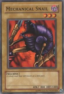 Mechanical Snail SRL-021 card from Spell Ruler