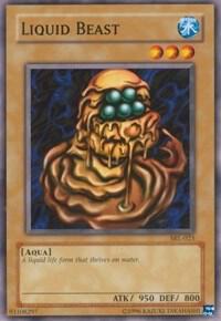 Liquid Beast SRL-023 card from Spell Ruler
