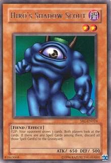 Hiro's Shadow Scout SRL-024 card from Spell Ruler