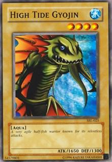 High Tide Gyojin SRL-025 card from Spell Ruler