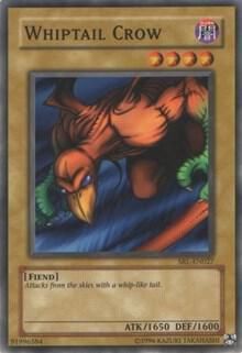 Whiptail Crow SRL-027 card from Spell Ruler