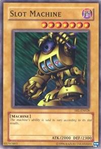 Slot Machine SRL-028 card from Spell Ruler