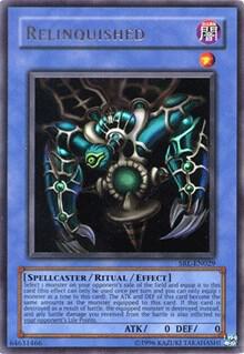 Relinquished SRL-029 card from Spell Ruler