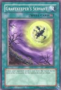 Gravekeeper's Servant SRL-031 card from Spell Ruler