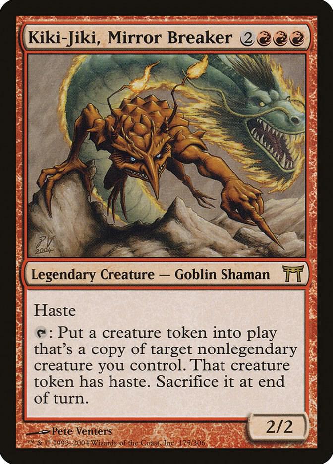 Kiki-Jiki, Mirror Breaker 175 card from Champions of Kamigawa