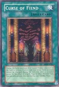 Curse of Fiend SRL-032 card from Spell Ruler