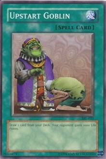 Upstart Goblin SRL-033 card from Spell Ruler