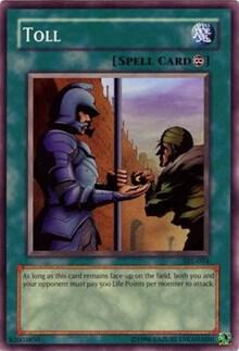 Toll SRL-034 card from Spell Ruler