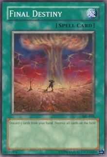 Final Destiny SRL-035 card from Spell Ruler