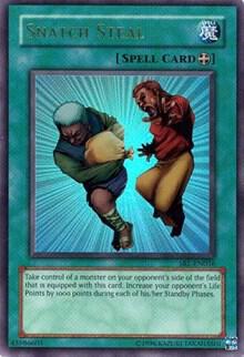 Snatch Steal SRL-036 card from Spell Ruler