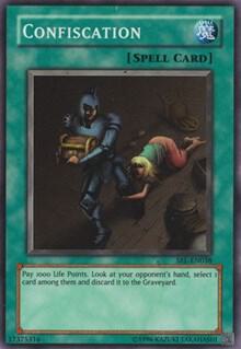 Confiscation SRL-038 card from Spell Ruler