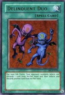 Delinquent Duo SRL-039 card from Spell Ruler
