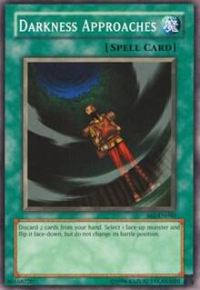 Darkness Approaches SRL-040 card from Spell Ruler