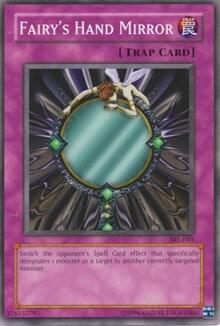 Fairy's Hand Mirror SRL-041 card from Spell Ruler