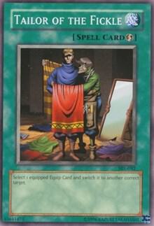Tailor of the Fickle SRL-042 card from Spell Ruler