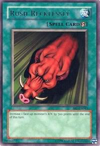 Rush Recklessly SRL-043 card from Spell Ruler