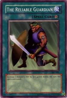 The Reliable Guardian SRL-044 card from Spell Ruler