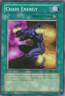Chain Energy SRL-046 card from Spell Ruler