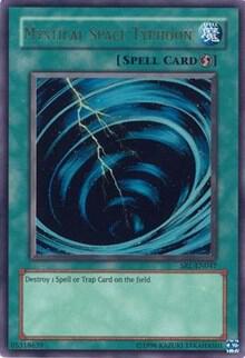 Mystical Space Typhoon SRL-047 card from Spell Ruler