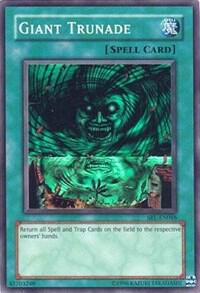 Giant Trunade SRL-048 card from Spell Ruler