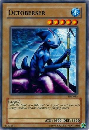 Octoberser SRL-052 card from Spell Ruler