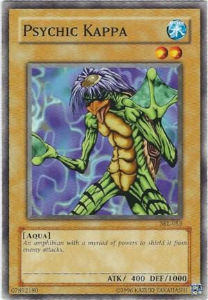 Psychic Kappa SRL-053 card from Spell Ruler