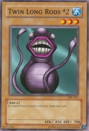 Twin Long Rods #2 SRL-057 card from Spell Ruler