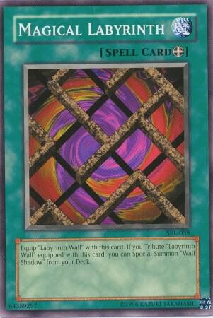 Magical Labyrinth SRL-059 card from Spell Ruler