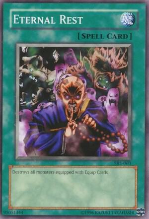 Eternal Rest SRL-060 card from Spell Ruler