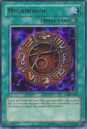 Megamorph SRL-061 card from Spell Ruler